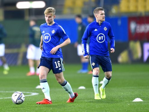 Northern Ireland will be back in action at Windsor Park on Sunday (Alessio Marini/PA)