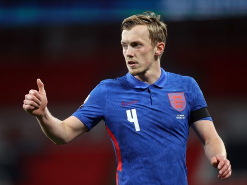 James Ward-Prowse will not feature for England against Poland on Wednesday (Carl Recine/PA)