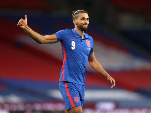 Dominic Calvert-Lewin bagged a brace for England on Thursday (Carl Recine/PA)
