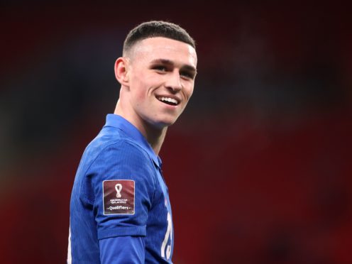 Phil Foden (Carl Recine/PA)