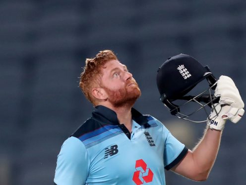 Jonny Bairstow fired a quite brilliant hundred (Rafiq Maqbool/AP)