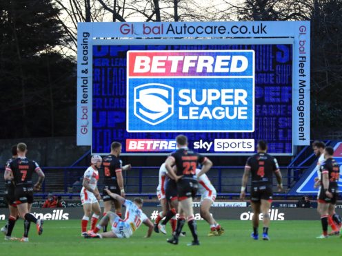 St Helens claimed a convincing Super League victory over Salford on Friday night (Mike Egerton/PA)