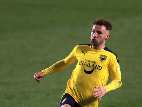Matt Taylor was the Oxford matchwinner (Adam Davy/PA)