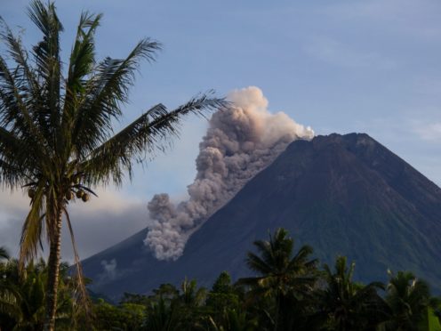 Mount Merapi (AP)