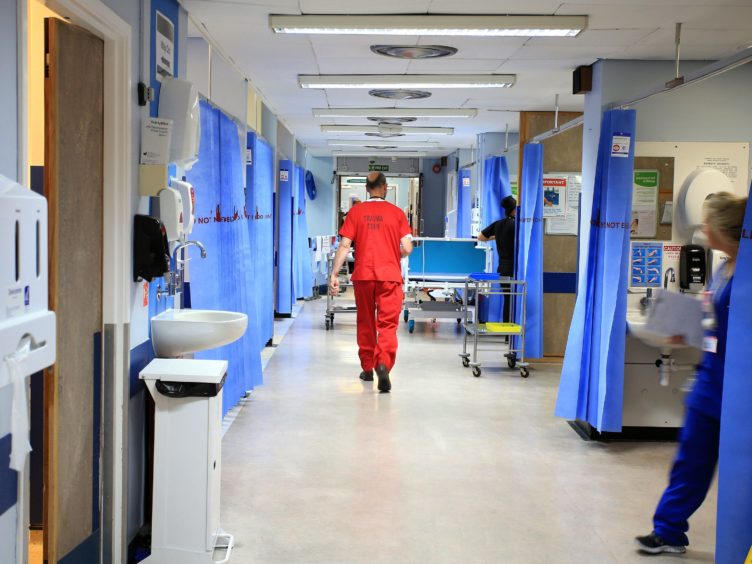 Hospital (Peter Byrne/PA)