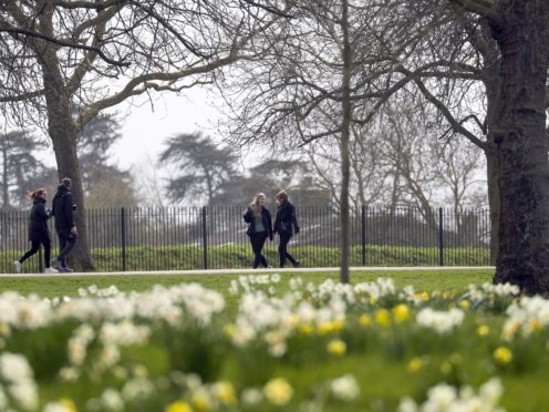 Animal DNA shed within the environment can be collected from the air, researchers have shown for the first time (Steve Parsons/PA)