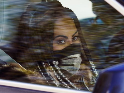Jennifer Shah, a cast member from the reality series The Real Housewives of Salt Lake City, is driven from the federal courthouse in Salt Lake City on Tuesday (Rick Bowmer/AP)