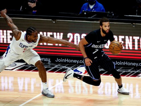 The Orlando Magic mounted a fourth-quarter fightback to snap the Los Angeles Clippers’ six-game winning streak with a 103-96 triumph (Ringo HW Chiu)