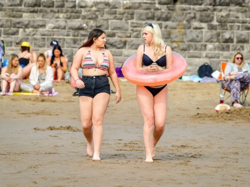 Forecasters had said there was a 10% chance the UK could see its hottest March day on record (Ben Birchall/PA).