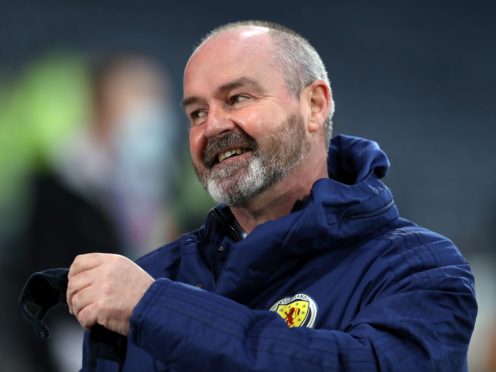 Scotland boss Steve Clarke was feeling positive after Faroes win (Andrew Milligan/PA)