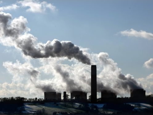 Ratcliffe on Soar power station near Nottingham (David Jones/PA)
