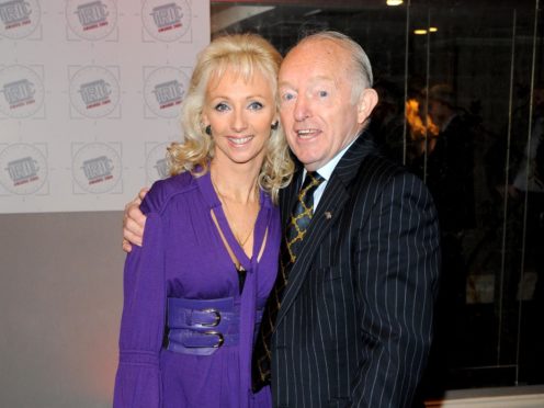 Debbie McGee and Paul Daniels (Ian West/PA)