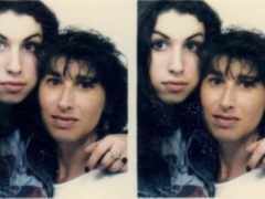 Amy Winehouse and her mother Janis (BBC/PA)