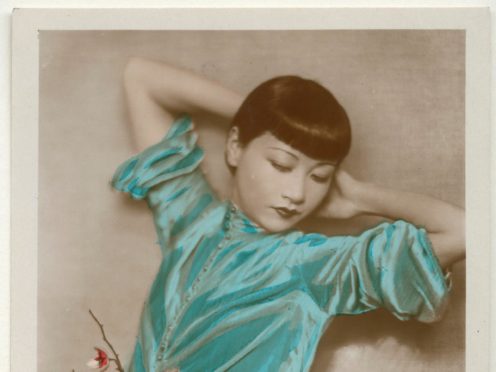Anna May Wong by Atelier Gudenberg, published by Ross-Verlag, 1920s (National Portrait Gallery, London)