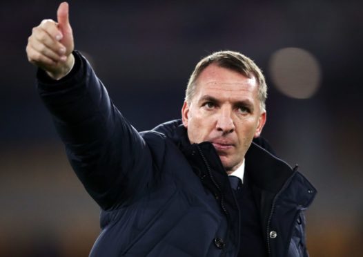 Leicester City boss Brendan Rodgers backs Scott Brown to inspire Aberdeen