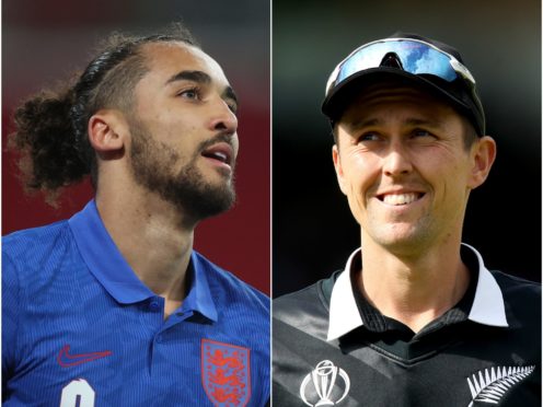 Dominic Calvert-Lewin (left) and Trent Boult (Carl Recine/AP/Nick Potts/PA)