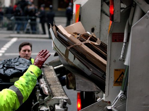Councils have provided essential services during the ‘exceptional circumstances’ of Covid-19, Alison Evison said (Steve Parsons/PA)