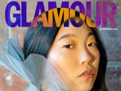 Actress Awkwafina said she was ‘saved’ by her talents as a performer (Awkwafina/Glamour/PA)