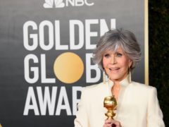 Jane Fonda said Hollywood has been ‘afraid’ to tackle its diversity problem as she delivered a powerful speech during the Golden Globes (HFPA/PA)