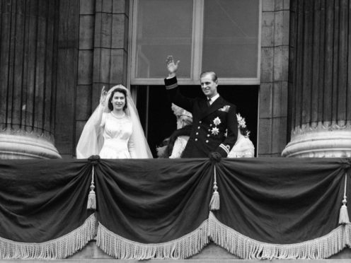 The Queen and duke married in 1947 (PA)