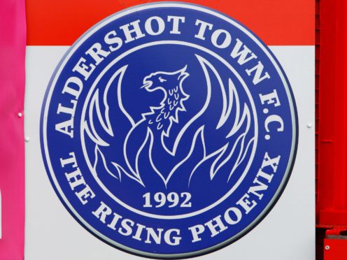 Josh Rees scored twice as Aldershot won 3-0 at Weymouth (Chris Ison/PA)