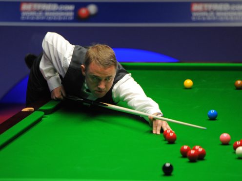 Stephen Hendry’s comeback juddered to a halt in Sheffield (Andrew Matthews/PA)