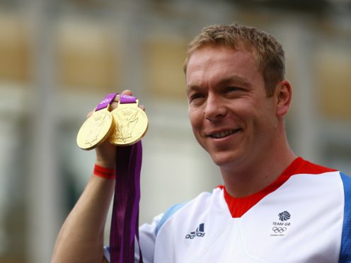 Sir Chris Hoy retired as Britain’s most successful Olympian in 2013 (Paul Gilham/PA)