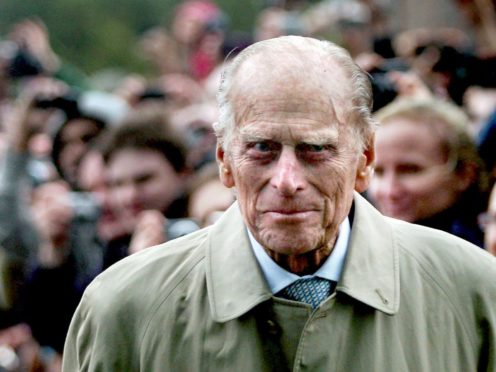 The Duke of Edinburgh was famed for his plentiful gaffes (David Cheskin/PA)