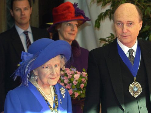 The Queen Mother died in 2002 (Fiona Hanson/PA)