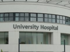 University Hospital, Coventry, which will feature in the seventh season of documentary series Hospital, the BBC said (Stock image/Joe Giddens/PA)