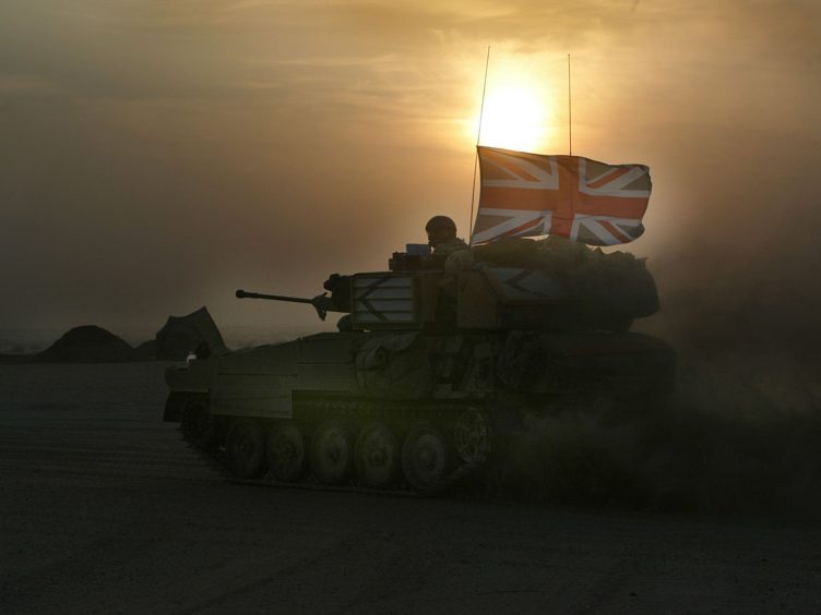 Labour says the Government should favour British defence manufacturers over those from overseas (PA)