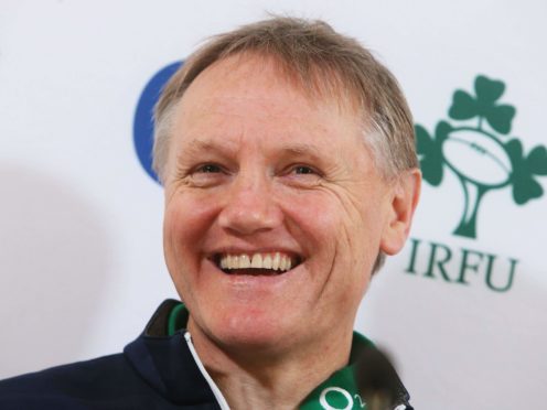 Joe Schmidt (pictured) replaced Declan Kidney as Ireland head coach (Brian Lawless/PA)