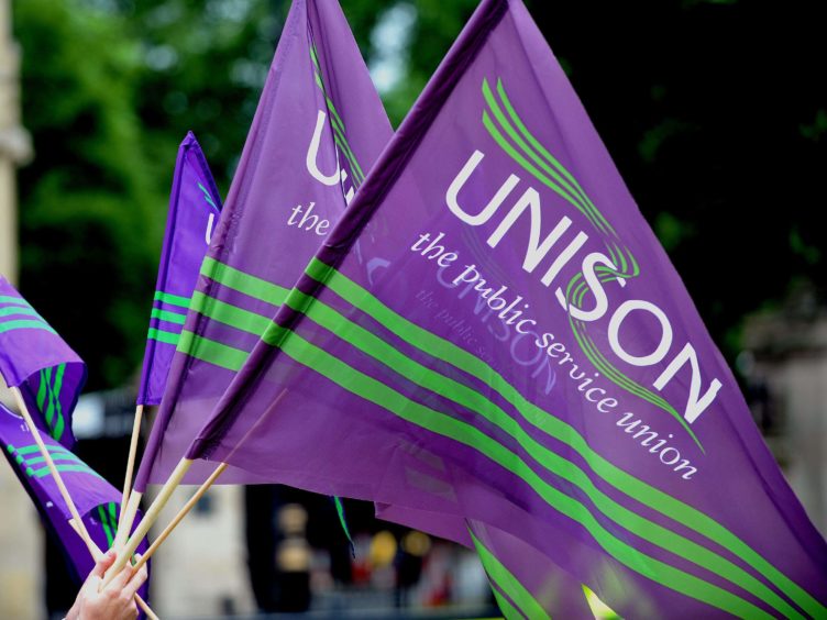 Unison’s Mark Ferguson said it is unacceptable for workers ‘to be used as a political football’ (Nick Ansell/PA)