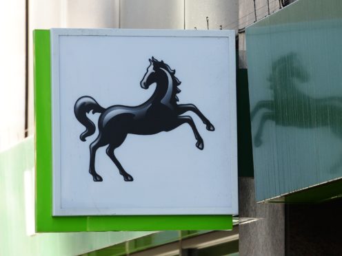 On an underlying basis, Lloyds saw profits jump to £2.1 billion from £558 million a year ago (Stefan Rousseau/PA)