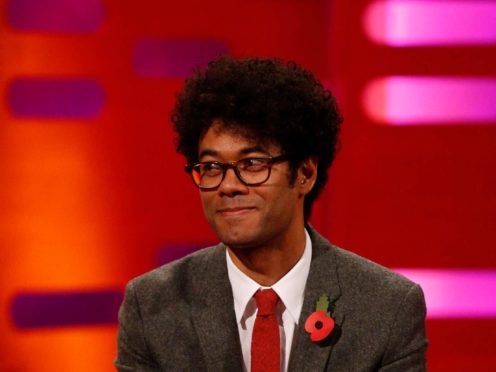 Richard Ayoade (Jonathan Brady/PA)