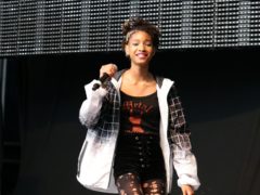 Singer Willow Smith revealed she is polyamorous (Yui Mok/PA)