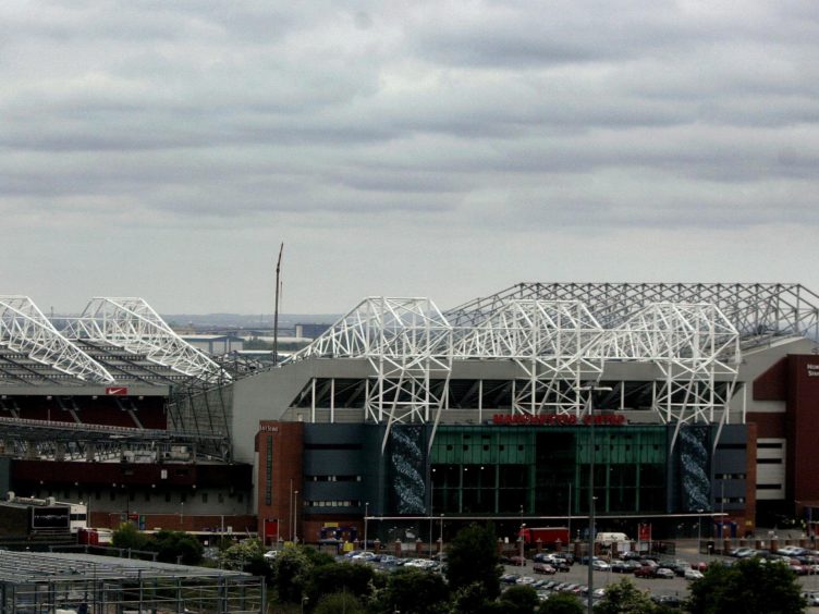 Old Trafford (Phil Noble/PA)