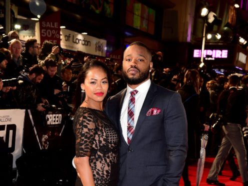 Marvel superhero blockbuster Black Panther 2 will still film in Georgia despite the state’s controversial new voting law, director Ryan Coogler, right, has said (Ian West/PA)