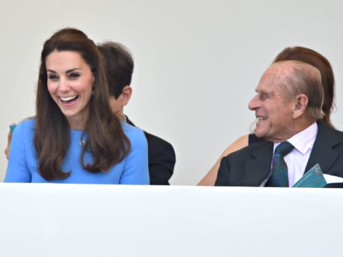 The Duke of Cambridge has expressed his gratitude for his grandfather’s ‘kindness’ towards Kate (Dominic Lipinski/PA)