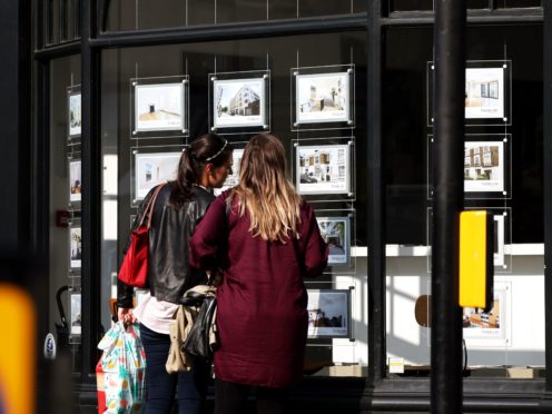 First-time buyers are saving more than £800 a year compared with if they were renting typically, Halifax said (Yui Mok/PA)