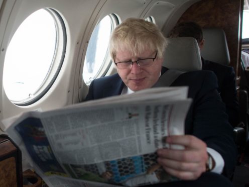 Bosses from leading UK airlines are asking the Prime Minister to give them the green light for international travel within weeks (Stefan Rousseau/PA)