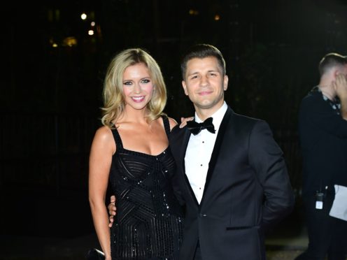 Rachel Riley and Pasha Kovalev (Ian West/PA)