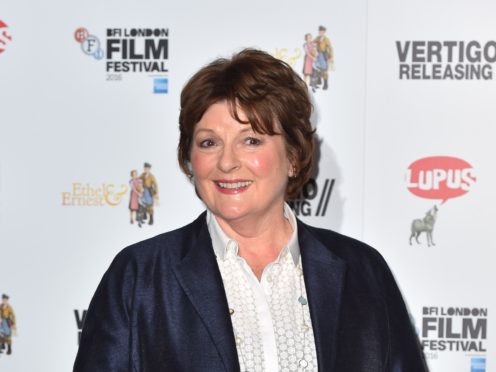 Vera star Brenda Blethyn (Matt Crossick/PA)