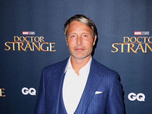 Danish actor Mads Mikkelsen will reportedly join Harrison Ford and Phoebe Waller-Bridge in Indiana Jones 5 (Isabel Infantes/PA)