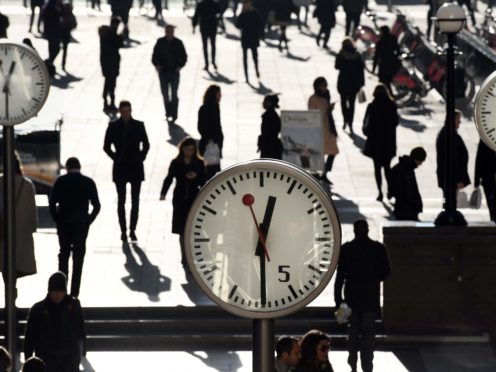 Employment firm Fox & Partners said its study found there were 7,552 women out of 50,639 senior management jobs in the sector (Victoria Jones/PA)