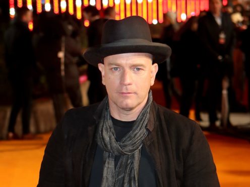 Ewan McGregor (Jane Barlow/PA)