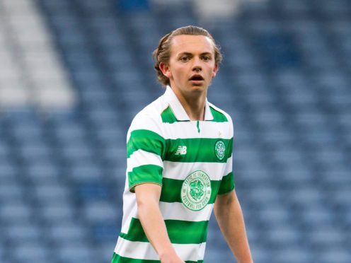 Former Celtic youth Aidan Nesbitt was on target for Morton (Jeff Holmes/PA)