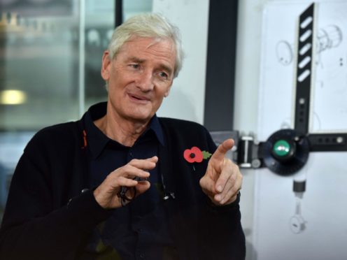 Sir James Dyson is reported to have approached Boris Johnson on a tax issue after being unable to get the assurances he was seeking from the Treasury (Jeff Overs/BBC/PA)