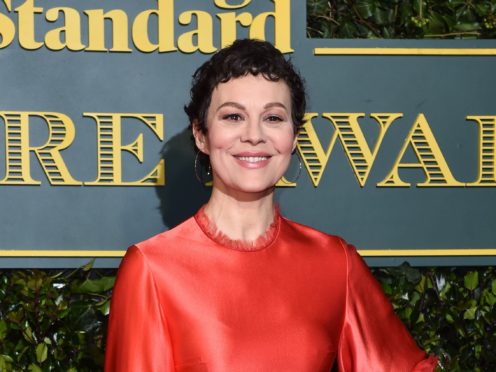 Helen McCrory (Matt Crossick/PA)