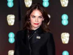 Ruth Wilson is backing Time’s Up’s guidelines (Yui Mok/PA)